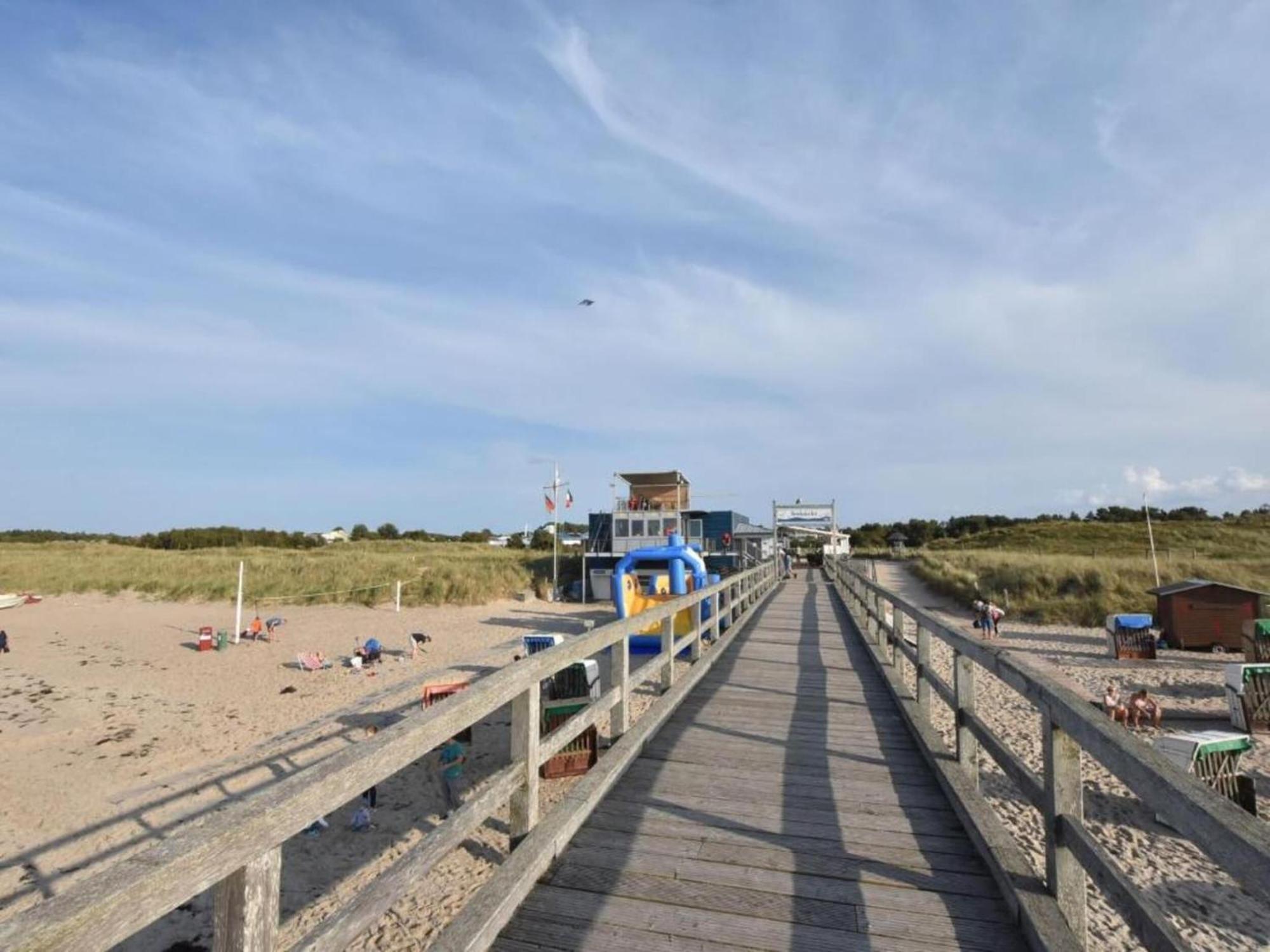 Cosy Bungalow In Stove By The Baltic Sea Boiensdorf エクステリア 写真